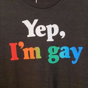 Homage “Yep, I’m Gay” Pride Tee